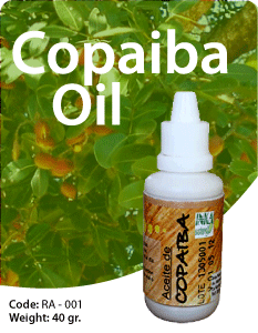 Copaiba Oil 